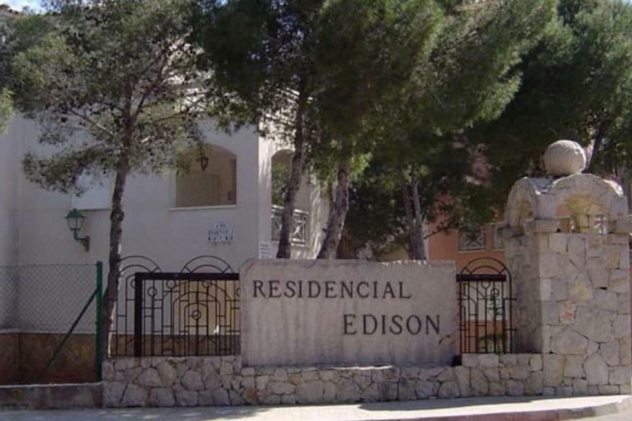 Casa Edison 20 Appartement Peñíscola Buitenkant foto